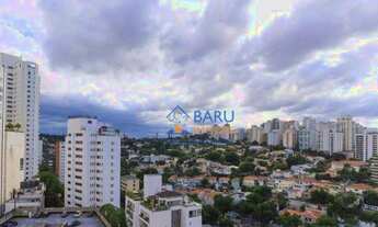 Imagem 4: Apartamento com 1 dormitório para alugar, 40 m² por R$ 2.805,00/mês - Higienópolis - São P