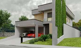 Imagem 2: Casa com 3 dormitórios à venda, 210 m² por R$ 1.690.000,00 - Condomínio Flora Milano - Cam