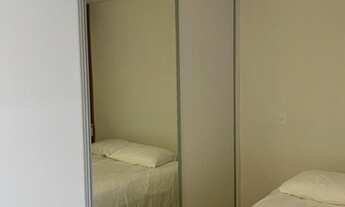 Imagem 7: Apartamento com 1 dormitório para alugar, 37 m² por R$ 2.824,52/mês - Jardim Aquarius - Sã