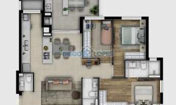 Imagem 4: Apartamento em Curitiba