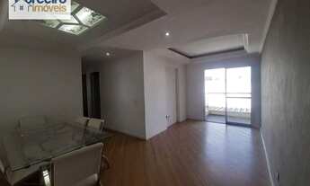 Imagem 2: Apartamento com 3 dormitórios, 80 m² - venda por R$ 500.000,00 ou aluguel por R$ 2.800,00