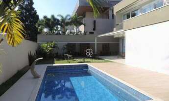 Imagem 3: Casa com 4 dormitórios para alugar, 297 m² por R$ 21.549,67/mês - Granja Viana - Carapicuí