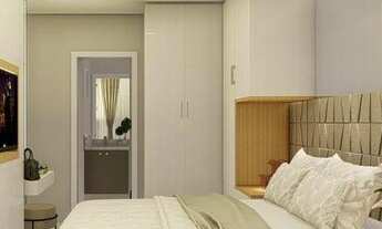 Imagem 6: Apartamento com 2 dormitórios à venda, 64 m² por R$ 430.916,21 - Edifício Residencial Rave