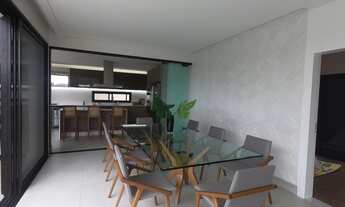 Imagem 3: Casa com 4 dormitórios à venda, 400 m² por R$ 3.500.000,00 - Condomínio Residencial Jaguar