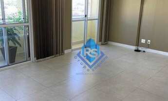 Imagem 4: Apartamento com 3 dormitórios para alugar, 128 m² por R$ 5.079,00/mês - Centro - Santo And