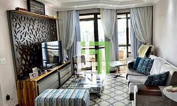 Imagem 3: Apartamento com 3 dormitórios, 112 m² - venda por R$ 765.000,00 ou aluguel por R$ 5.000,00