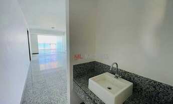 Imagem 4: Apartamento com 3 dormitórios para alugar, 130 m² por R$ 4.754,00/mês - Glória - Macaé/RJ