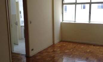 Imagem 2: Kitnet com 1 dormitório para alugar, 37 m² por R$ 2.301,34/mês - Santa Cecília - São Paulo