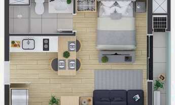 Imagem 6: APARTAMENTO com 2 dormitórios à venda por R$ 548.832,00 no bairro Portão - CURITIBA / PR