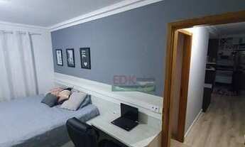 Imagem 6: Apartamento com 2 dormitórios à venda, 68 m² por R$ 360.000 - Parque São Vicente - Mauá/SP