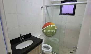 Imagem 2: Apartamento com 1 dormitório para alugar, 47 m² por R$ 1.590,00/mês - Jardim Sumaré - Ribe