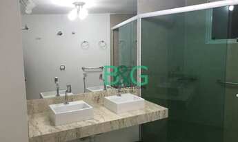 Imagem 6: Apartamento com 3 dormitórios para alugar, 170 m² por R$ 9.773,69/mês - Jardins - São Paul