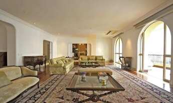 Imagem 2: Apartamento alto padrão com 4 suítes e 8 vagas em excelente localização - Jardim Paulista