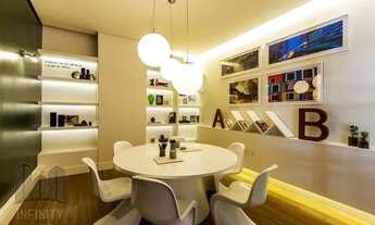 Imagem 5: Apartamento com 1 dormitório à venda, 50 m² por R$ 615.000,00 - Campo Belo - São Paulo/SP