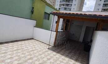 Imagem 4: Cobertura com 2 dormitórios, 90 m² - venda por R$ 435.000,00 ou aluguel por R$ 2.102,00/mê