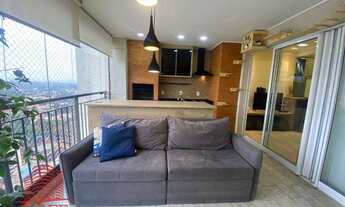 Imagem 5: Apartamento à VENDA 90m², Vila Mascote, 02 Quartos, 01 Suíte, Mobiliado, Varanda Gourmet