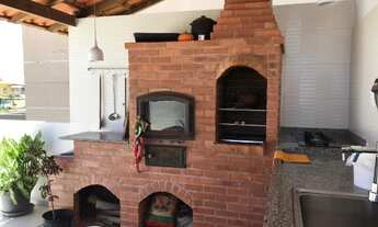 Imagem 2: Casa com 5 quartos, 2 andares e área gourmet