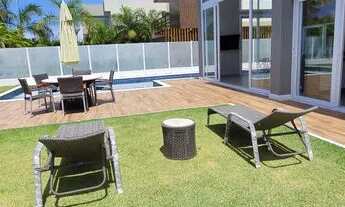 Imagem 2: Guarajuba: belíssima casa com 6 suítes, 277 m², 3 vagas, Porteira Fechada