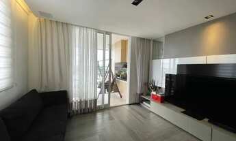 Imagem 6: Apartamento em Atiradores mobiliado e decorado, com 2 suítes, 2 vagas, e área de lazer