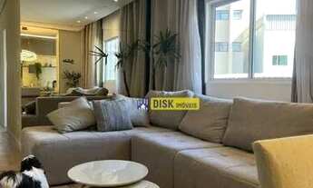 Imagem 3: Cobertura com 2 dormitórios para alugar, 184 m² por R$ 5.600,00/mês - Casa Branca - Santo