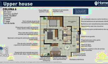 Imagem 3: Lançamento no Ed.home Experience Residencial com 2 qts Cód: 23202 R