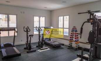 Imagem 5: Apartamento com 2 dormitórios para alugar, 50 m² por R$ 2.250,00/mês - Jardim Jamaica - Sa