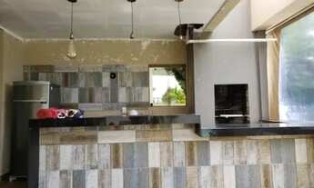 Imagem 5: Casa no condomínio Alphaville B. Estados com 330 M2, semimobiliada com 5 quartos s/ 04 su