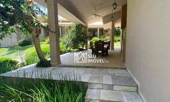 Imagem 6: Casa com 4 dormitórios à venda, 447 m² por R$ 2.660.000,00 - Condomínio Ecoville - Araçari