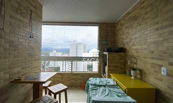 Imagem 3: Apartamento com 2 dormitórios à venda, 82 m² por R$ 530.000,00 - Vila Guilhermina - Praia