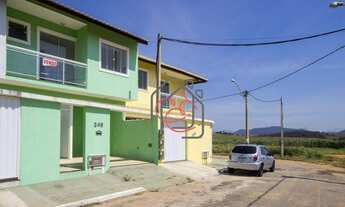 Imagem 3: Casa com 2 dormitórios à venda, 96 m² por R$ 300.000,00 - Vale das Palmeiras - Macaé/RJ