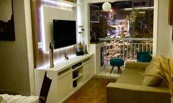 Imagem 2: Apartamento para venda possui 56 metros quadrados com 2 quartos 1 vaga