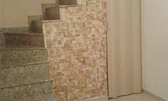 Imagem 2: Sobrado com 2 dormitórios para alugar, 80 m² por R$ 1.700,00/mês - Vila Camilópolis - Sant