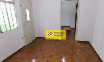 Imagem 6: Casa com 1 dormitório para alugar, 60 m² por R$ 1.220,00/mês - Vila Linda - Santo André/SP