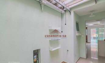 Imagem 4: Sobrado com 3 dormitórios para alugar, 220 m² por R$ 4.778,00/mês - Campestre - Santo Andr