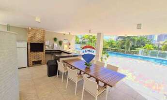 Imagem 2: Apartamento com 4 dormitórios à venda, 146 m² por R$ 1.385.000,00 - Guararapes - Fortaleza