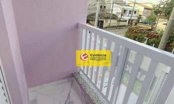 Imagem 4: Sobrado com 2 dormitórios para alugar, 70 m² por R$ 2.000,00/mês - Vila Marina - Santo And