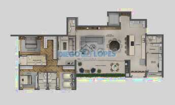 Imagem 7: Cobertura Duplex em Curitiba