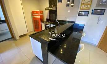 Imagem 6: Excelente apartamento mobiliado com 1 dormitório para alugar, 46 m² - São Dimas - Piracica