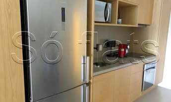 Imagem 5: Lindo e moderno disponível locação apartamento no Residencial Lounge 161 no Itaim Bibi com