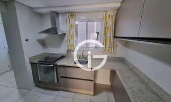 Imagem 7: Apartamento Mobiliado com 3 dormitórios para alugar, 91 m² por R$ 4.100/mês - Gleba Fazend