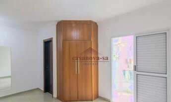 Imagem 5: Sobrado com 3 dormitórios para alugar, 220 m² por R$ 4.778,00/mês - Campestre - Santo Andr