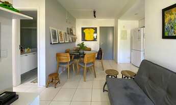 Imagem 4: Apartamento mobiliado para aluguel e venda, 58m², 2 quartos na Est. Dos Bandeirantes, Camo