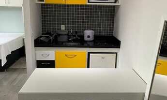 Imagem: Flat com 1 dormitório, 32 m² - venda por