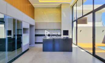 Imagem 6: Casa com 3 suítes à venda, 149 m² por R$ 1.390.000 - Condomínio Parque Tauá - Araguarí - L