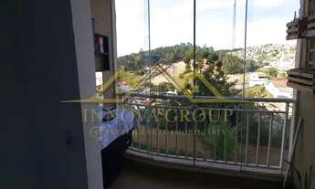 Imagem 2: Apartamento para venda com 53 metros quadrados com 3 quartos em Jardim Nova Vida - Cotia