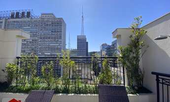 Imagem 2: Jardins, 2 quartos, suite, 1 vaga, mobiliado