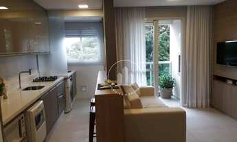 Imagem 2: Apartamento Novo com 2 dormitórios à venda, 63 m² por R$ 349.000 - Centro - São José/SC