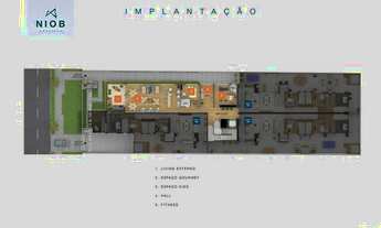 Imagem 2: APARTAMENTO com 3 dormitórios à venda por R$ 1.169.770,00 no bairro Hugo Lange - CURITIBA