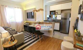 Imagem 4: Apartamento com 2 dormitórios à venda, 46 m² por R$ 200.000,00 - Jardim São Leopoldo - São