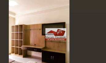 Imagem 6: Apartamento com 3 dormitórios para alugar, 70 m² por R$ 2.000/mês - Vila Moinho Velho - Sã